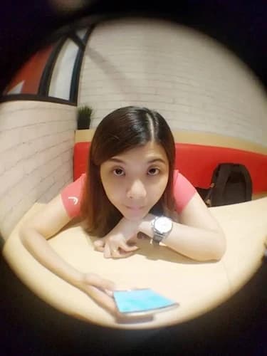 Wide view angle